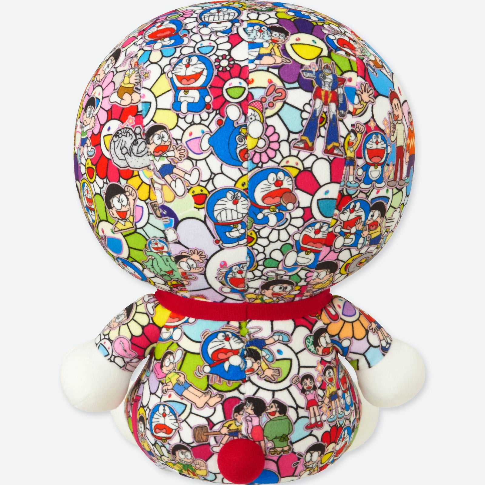 Doraemon Limited Edition Plush Toy by Uniqlo x Takashi Murakami