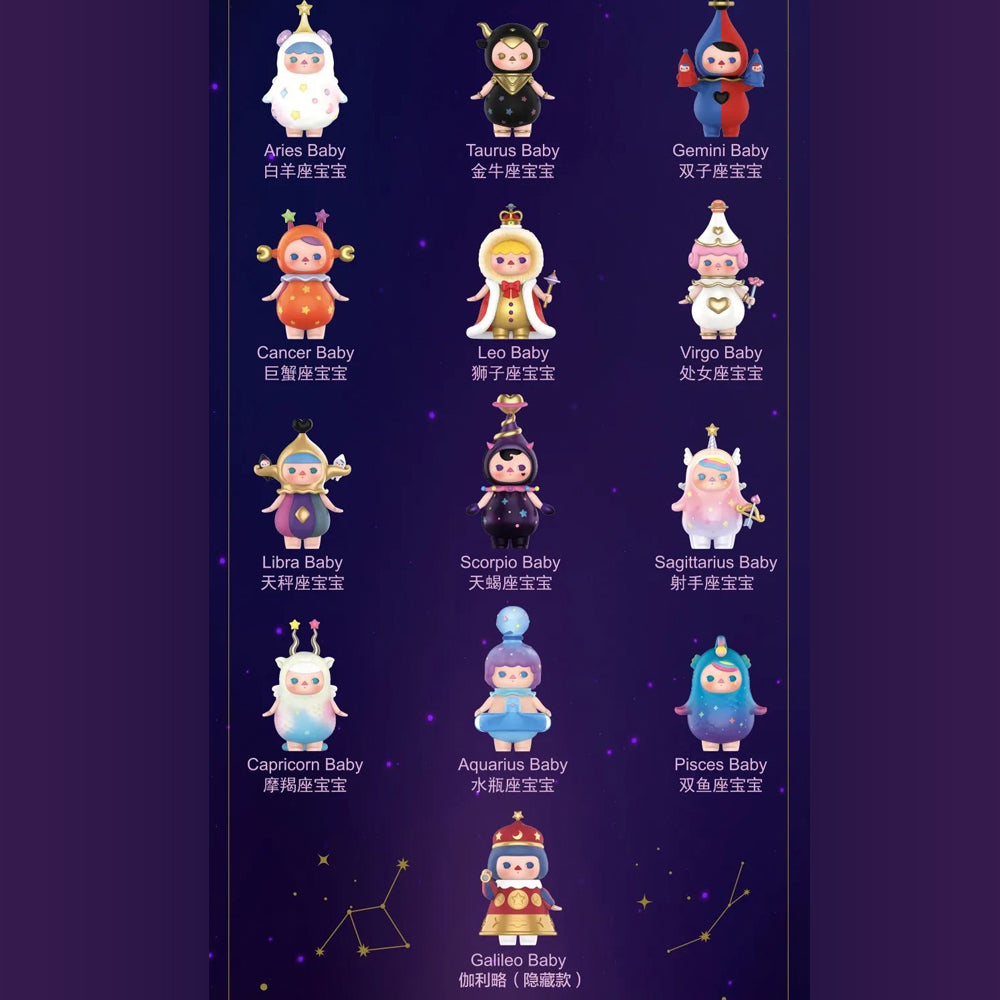 Pucky Horoscope Babies Blind Box Series by Pucky x POP MART