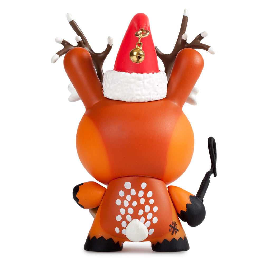 Rise of Rudolph Christmas Dunny by Kozik x Kidrobot - Mindzai  - 3