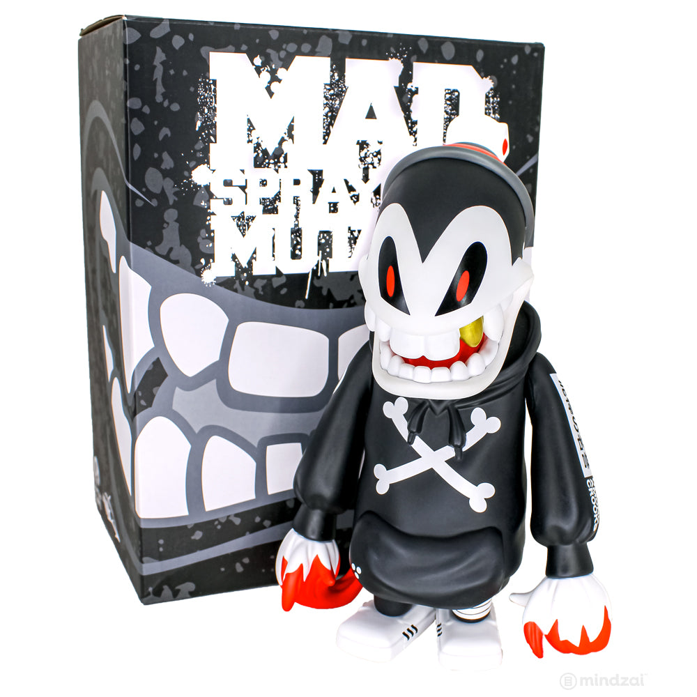 Fortress Mad Spraycan Mutant By Quiccs x MadL x MartianToys