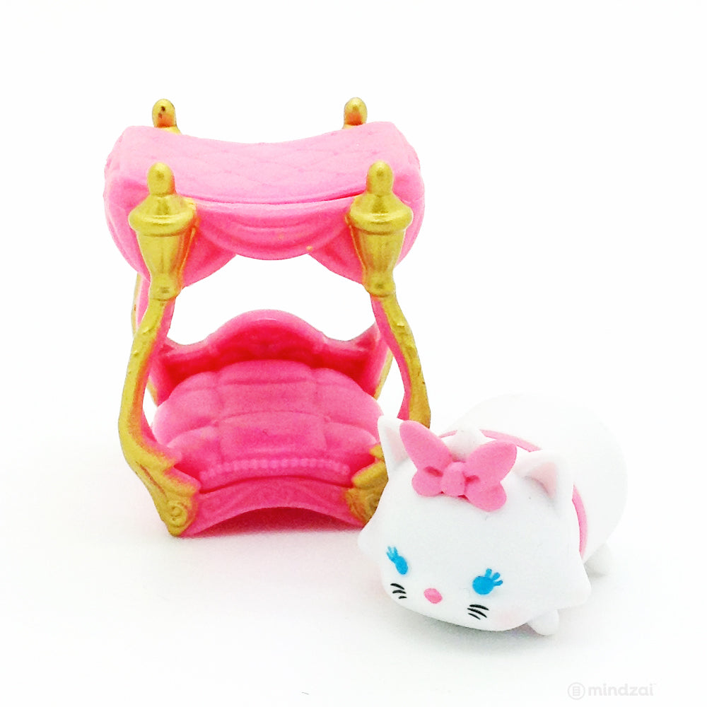 Disney Vinyl Tsum Tsum - Aristocats Marie with Bed
