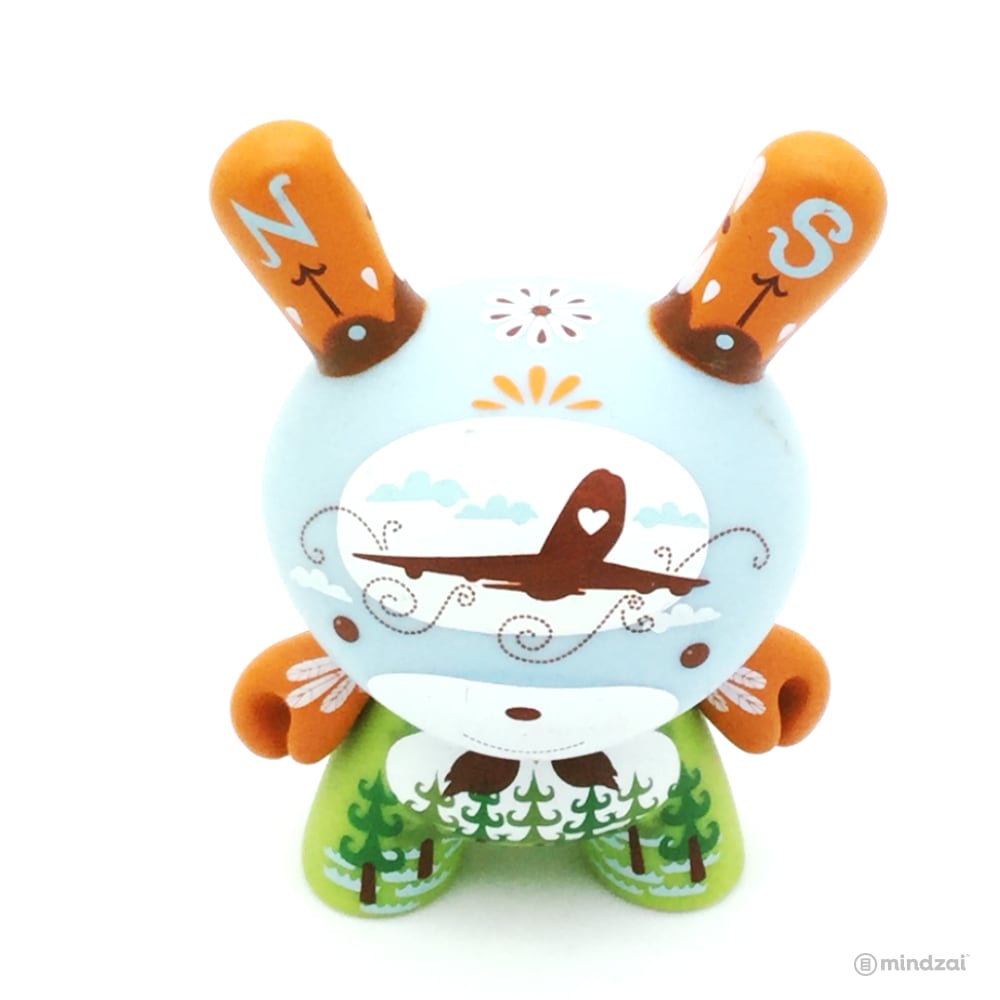 Dunny Series 2009 - Migrator Dunny (Amy Ruppel)