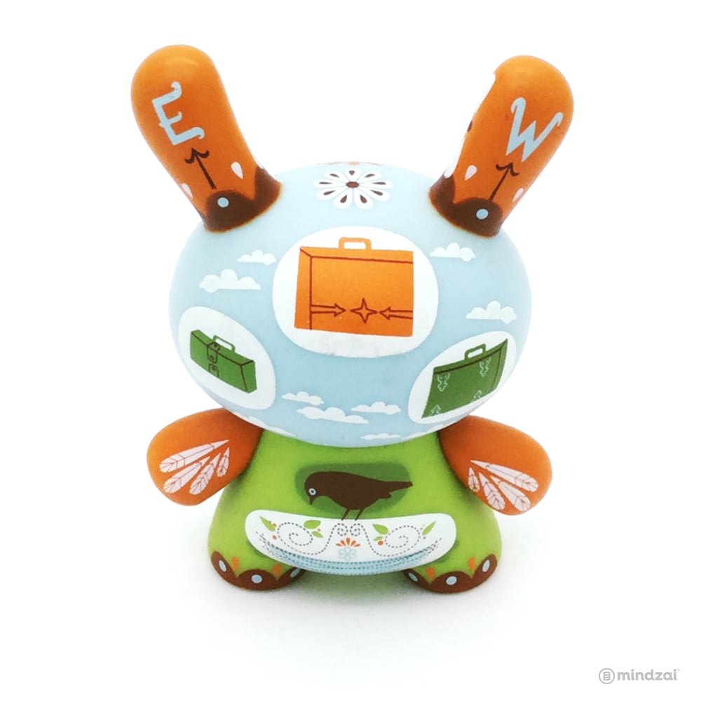 Dunny Series 2009 - Migrator Dunny (Amy Ruppel)