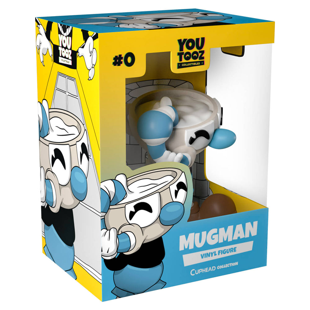 Cuphead: Mugman Toy Figure by Youtooz Collectibles