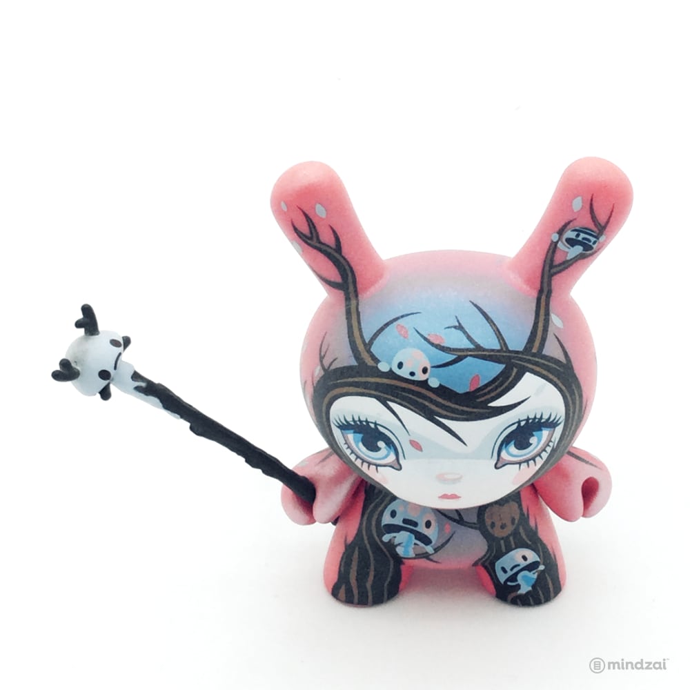 Dunny 2011 Series - Nature Spirits Pink Dunny (64 Colors)