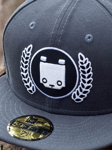 BRKD x NE Dark Grey Cap - Mindzai  - 2