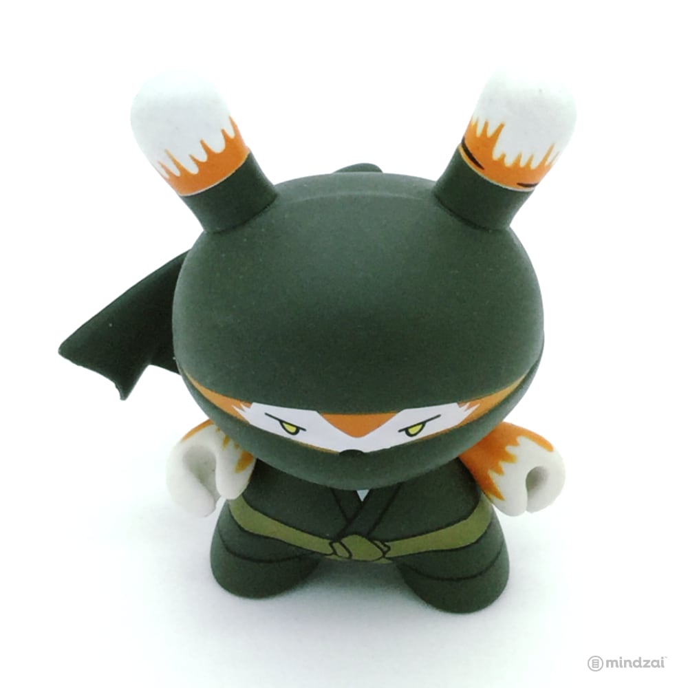 Dunny Series 2010 - Ninja Tiger (Huck Gee)