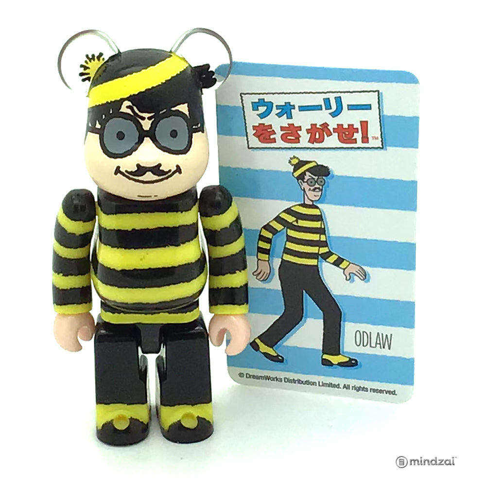 Bearbrick Series 38 - Odlaw (Pattern)