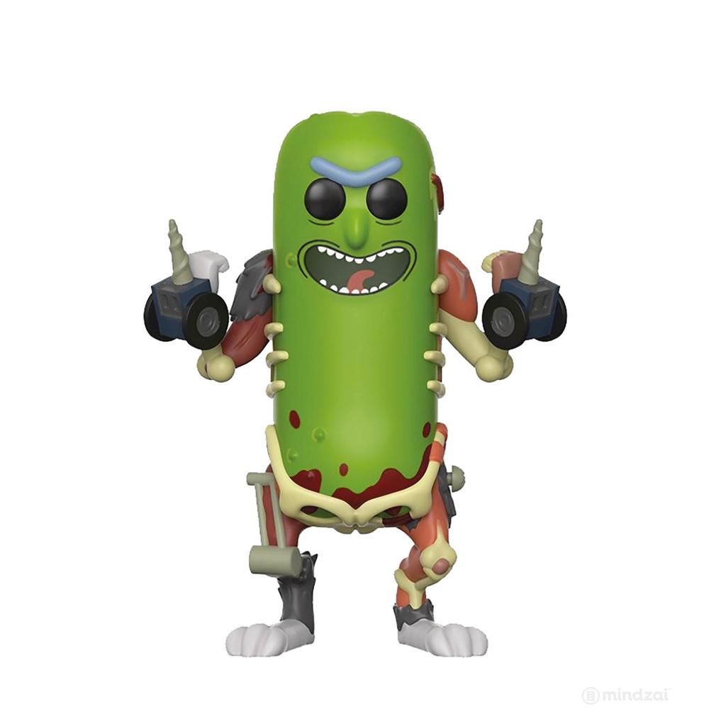 Rick and Morty Pickle Rick Vinyl Figure by Funko
