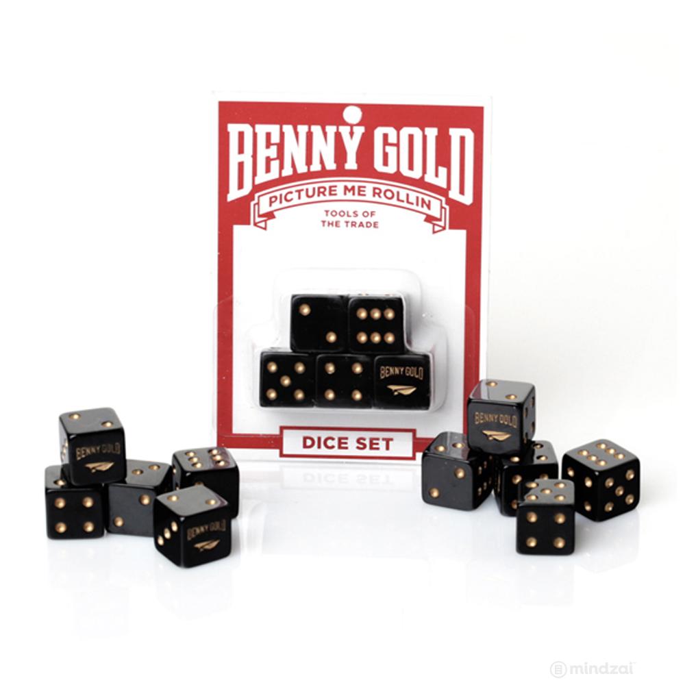 *Pre-order* Picture Me Rollin&#39; Dice Set by Benny Gold