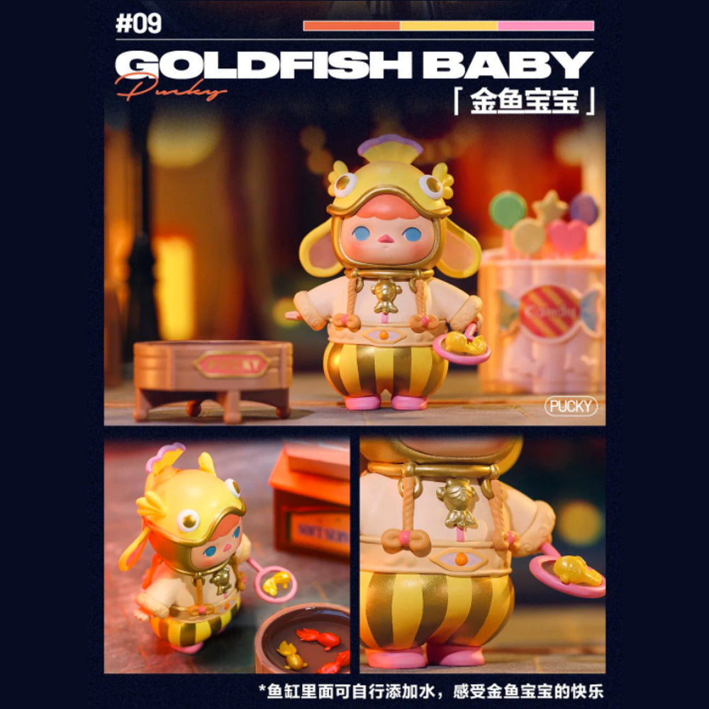 Pucky Festival Babies Series Blind Box by POP MART