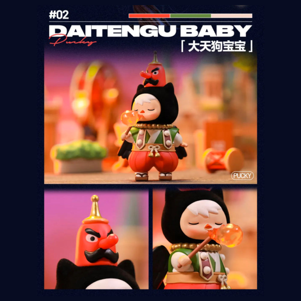 Pucky Festival Babies Series Blind Box by POP MART