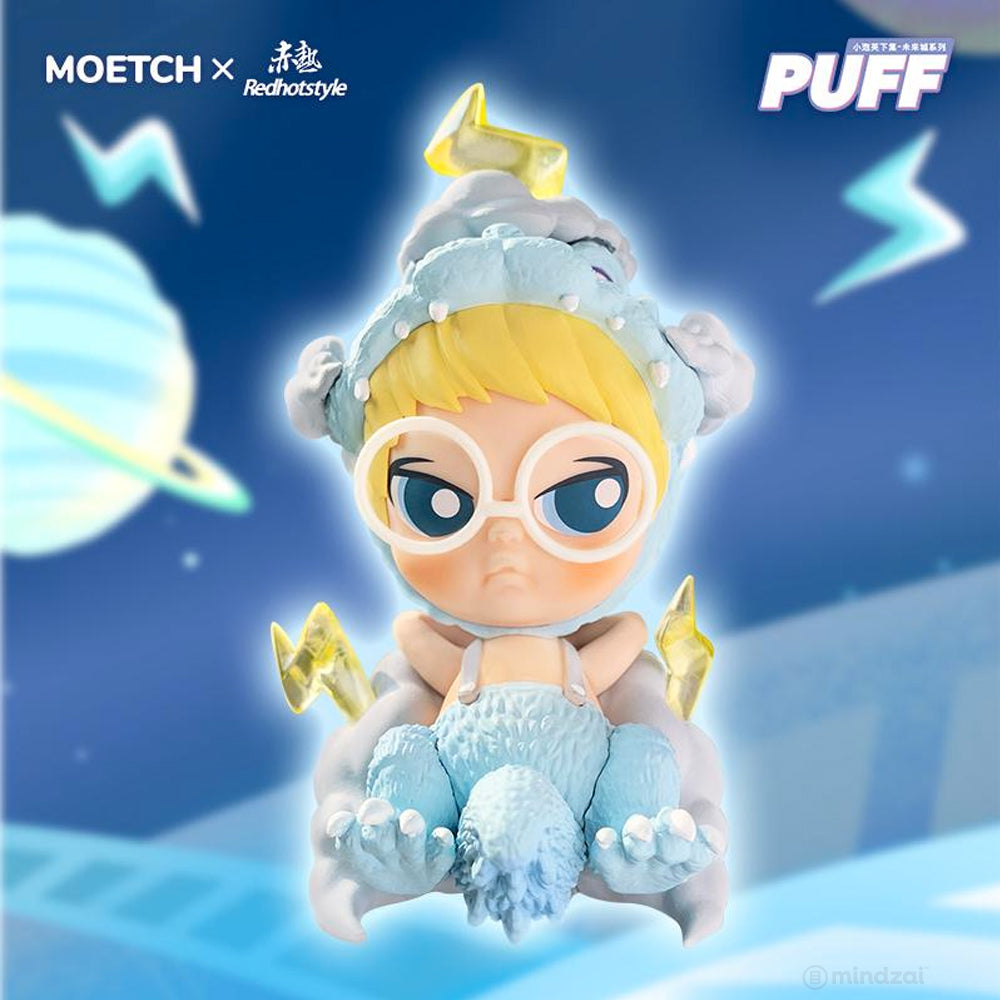 Puff The Future City Blind Box Series by Redhotstyle x Moetch Toys