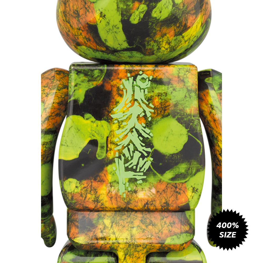 Pushead #6 400% Bearbrick by Medicom Toy