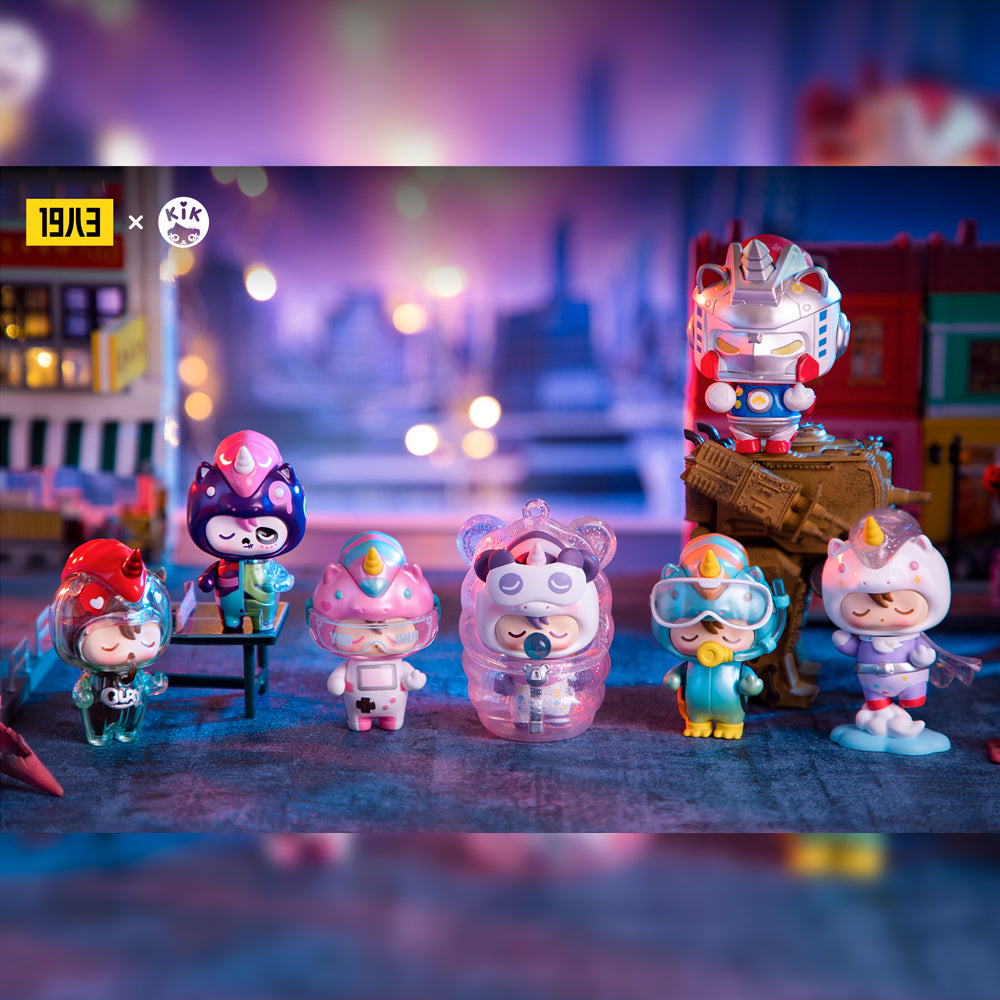 QUAY Dreaming Blind Box Series by Kik Toyz x 1983 Toys