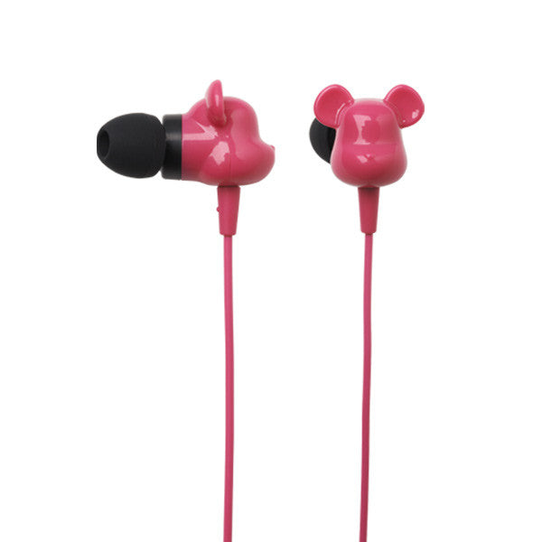 Radius x Bearbrick inner ear earphones - Mindzai  - 1