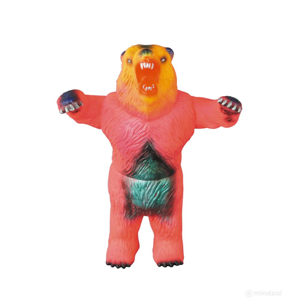 Rampaging Bear by RAMPAGE STUDIO x Vinyl Artist Gacha Series 14
