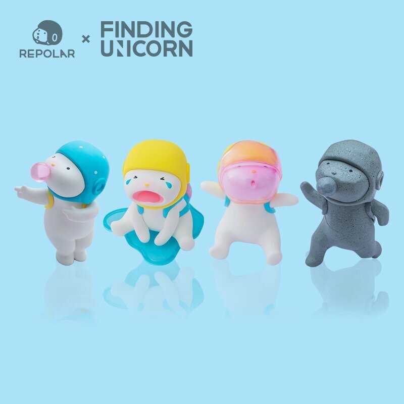 Repolar Emotion Series Blind Box by Repolar x Finding Unicorn