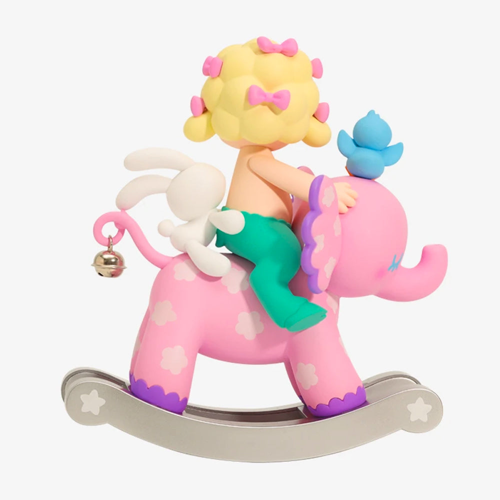 Satyr Rory Rock Me Baby Ele Art Toy Figure by POP MART