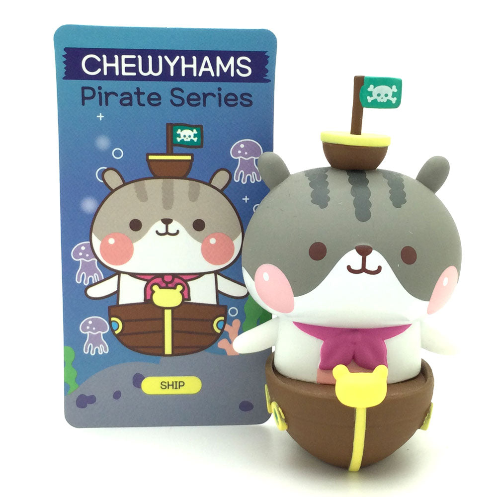 Chewy Hams Pirate Blind Box Series by Funi x POP MART - Ship