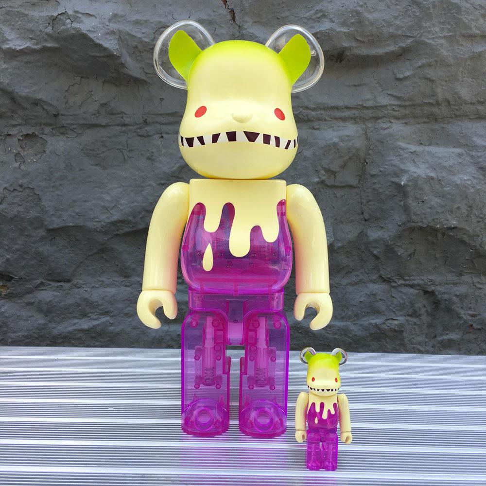 Shoko Nakazawa Byron 100% + 400% Bearbrick Set