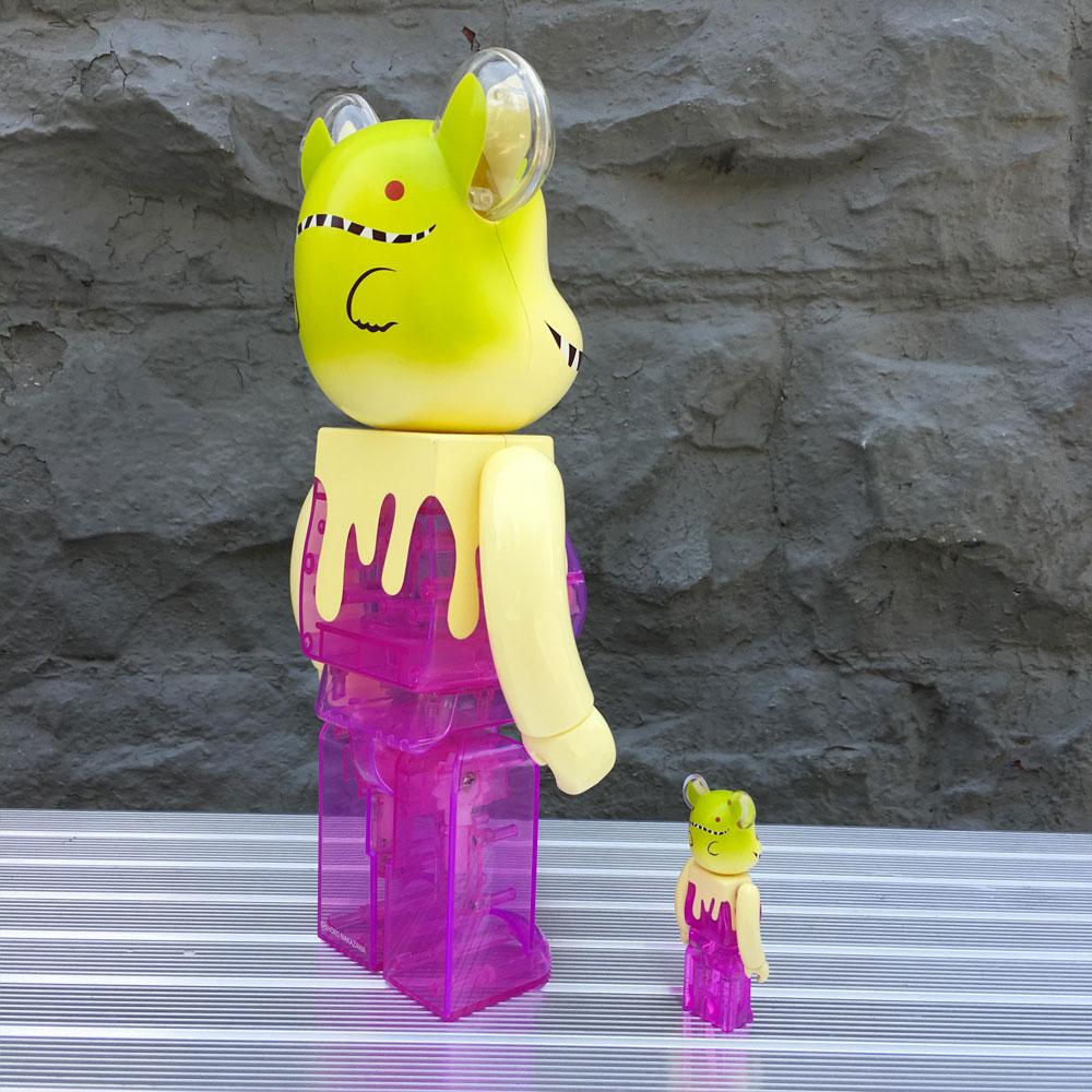 Shoko Nakazawa Byron 100% + 400% Bearbrick Set