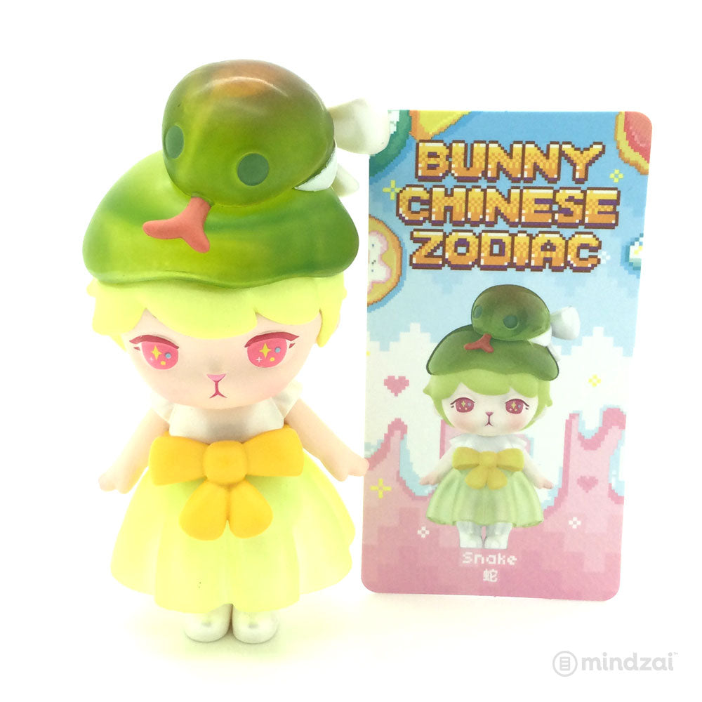 Bunny Chinese Zodiac Blind Box Series by POP MART - Snake