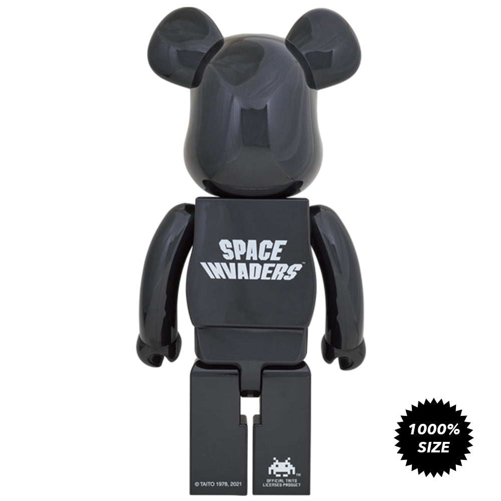 Space Invaders 1000% Bearbrick by Medicom Toy