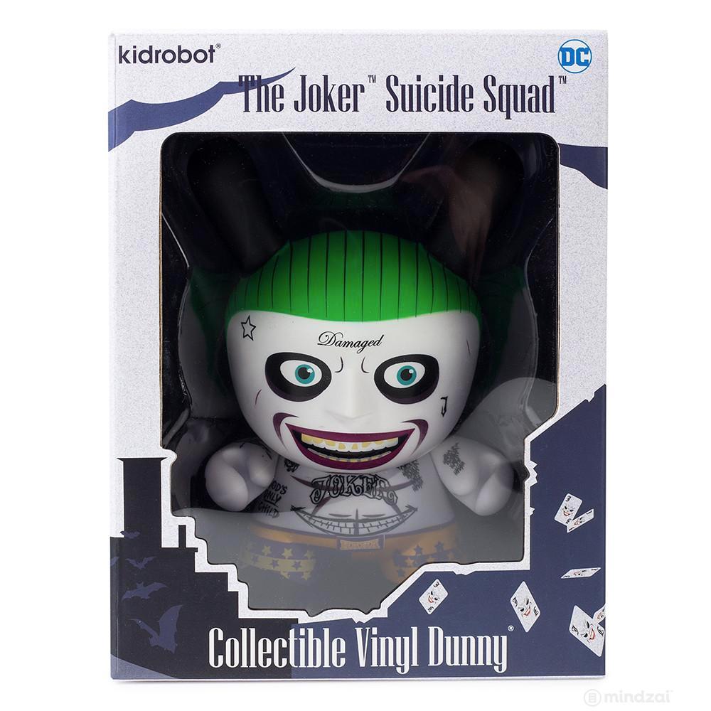 Suicide Squad Joker 5-inch Dunny by Kidrobot