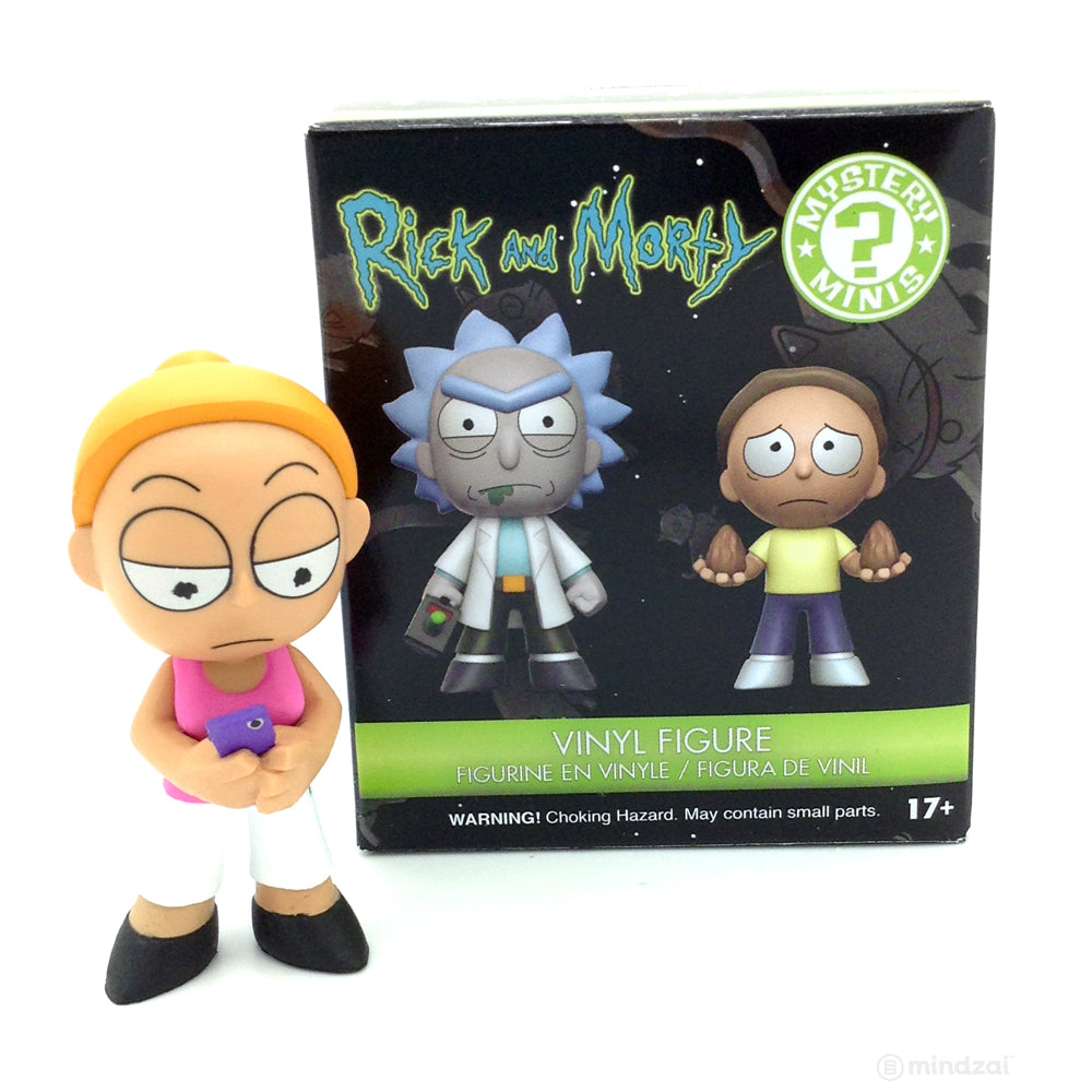 Rick and Morty Mystery Minis Blind Box by Funko - Summer