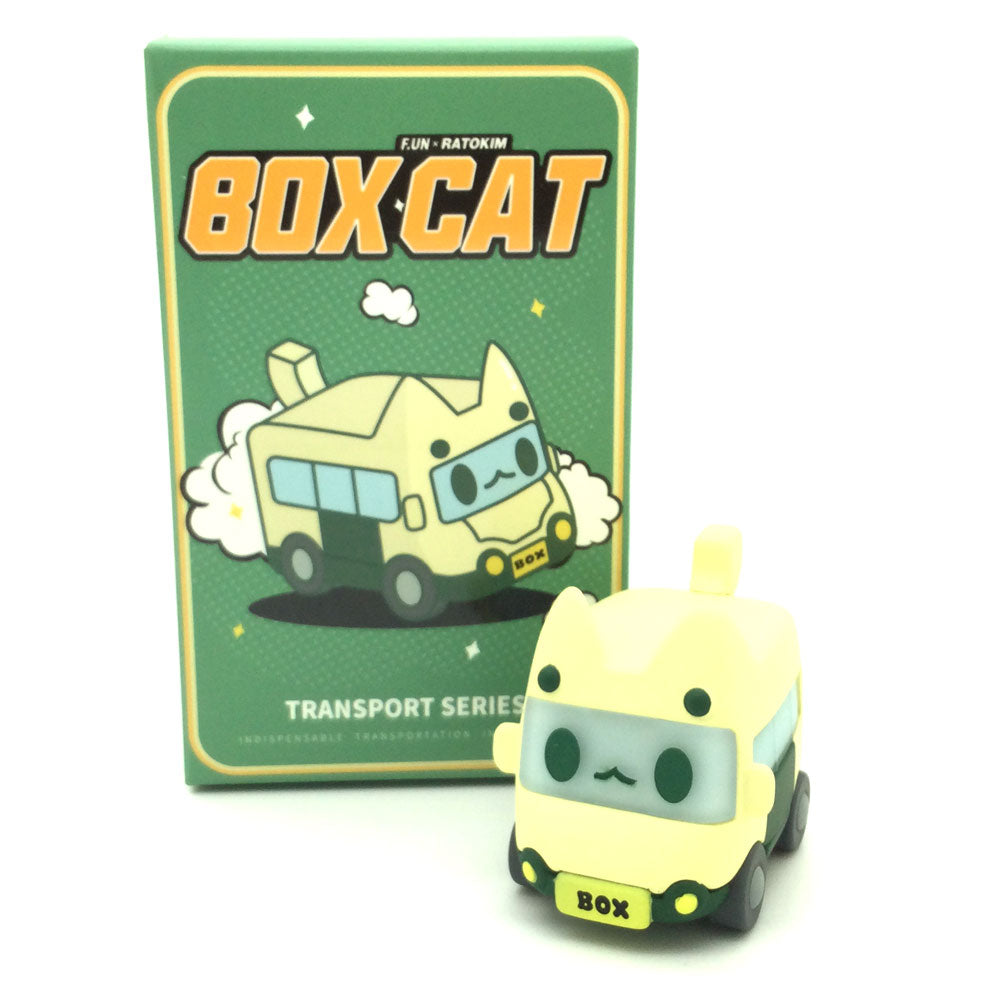 Box Cat Transport Series by Ratokim x Finding Unicorn - Taxi