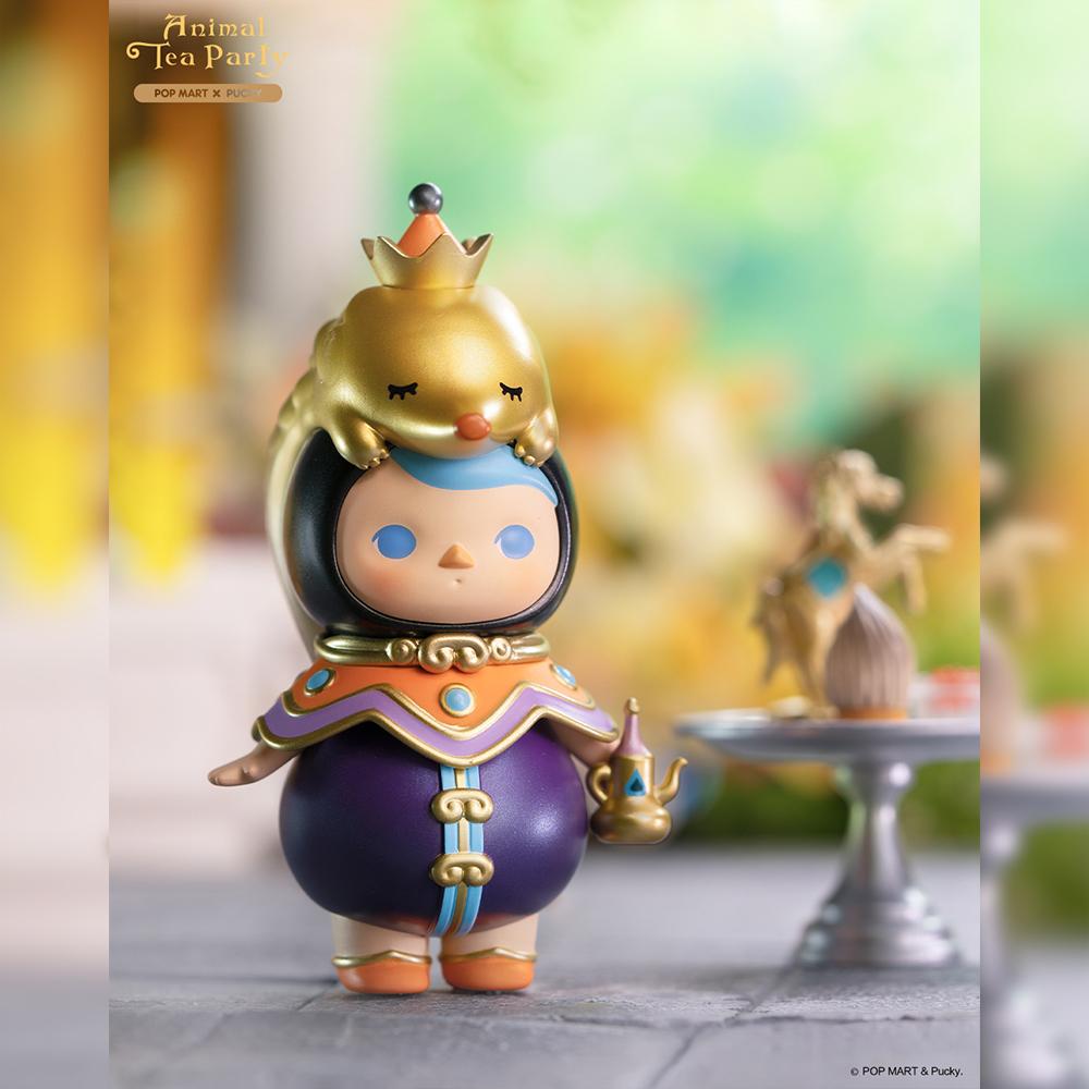 Pucky Animal Tea Party Blind Box Series by POP MART