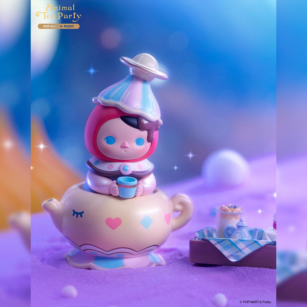 Pucky Animal Tea Party Blind Box Series by POP MART