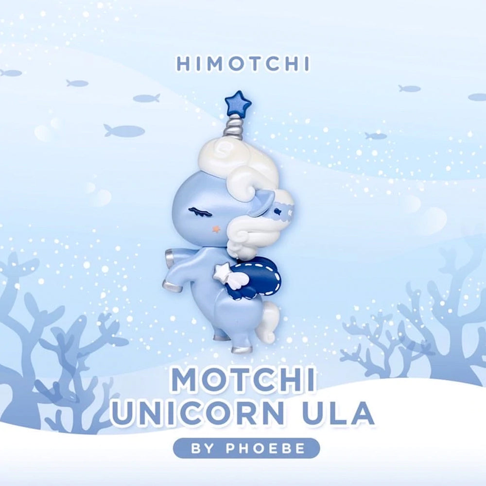 Sea Sweet Motchi Unicorn ULA by Himotchi Toys
