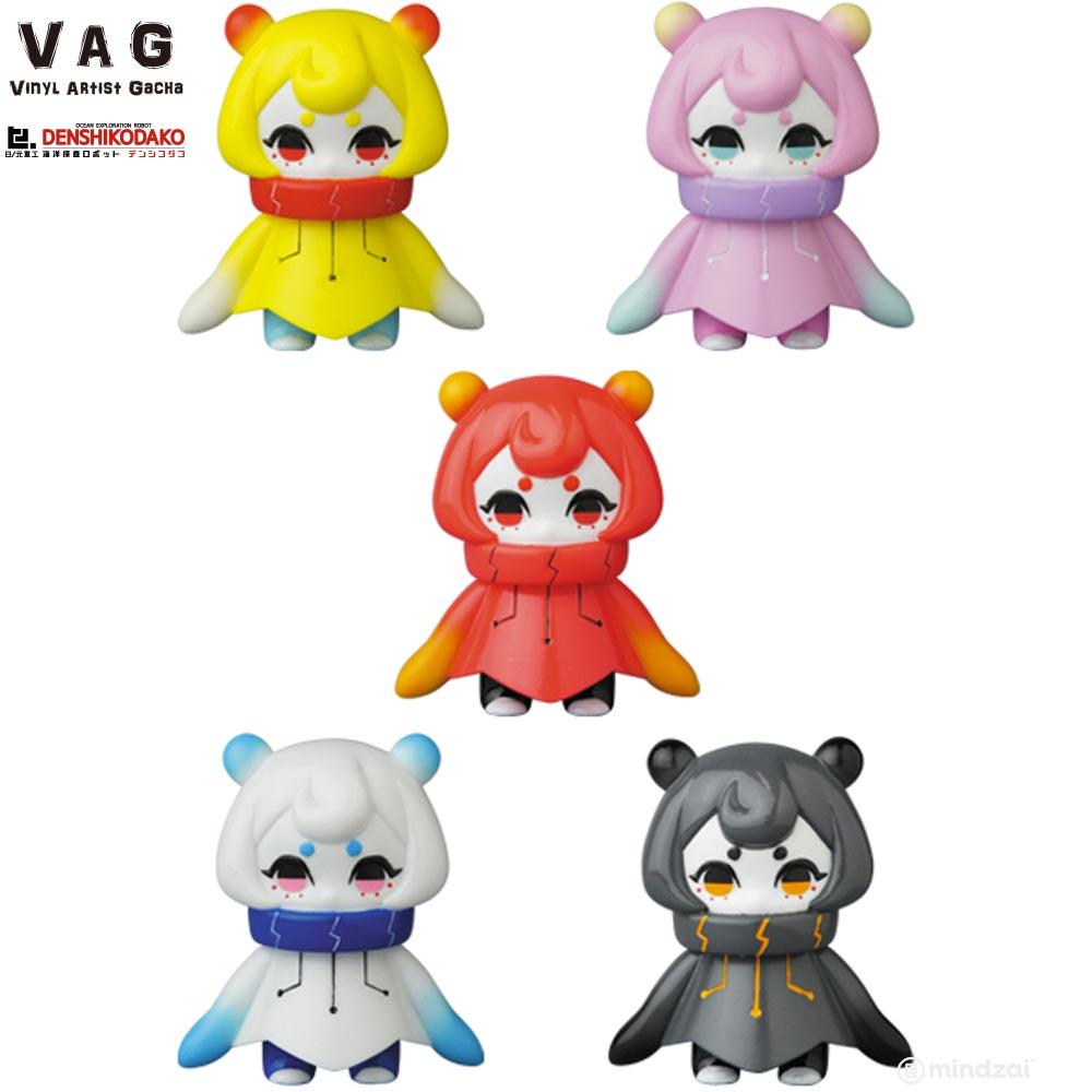 Denshikodako by Hakuro x Vinyl Artist Gacha (VAG) Series 19