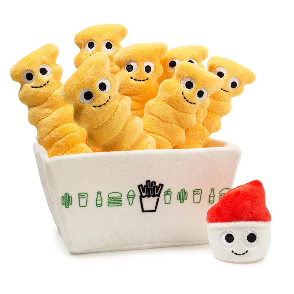 Yummy World Crinkle Cut Fries Plush by Shake Shack x Kidrobot