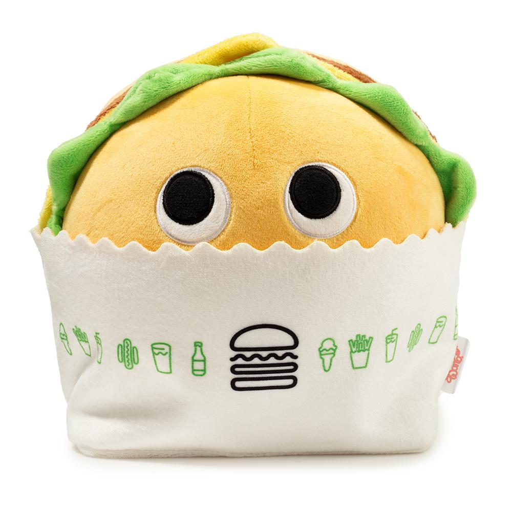 Yummy World Burger Plush by Shake Shack x Kidrobot