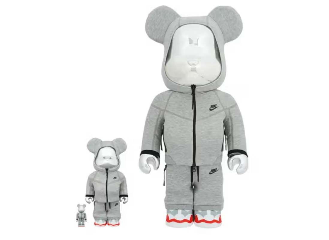 Nike Tech Fleece N98 Bearbrick Release Details and Raffle