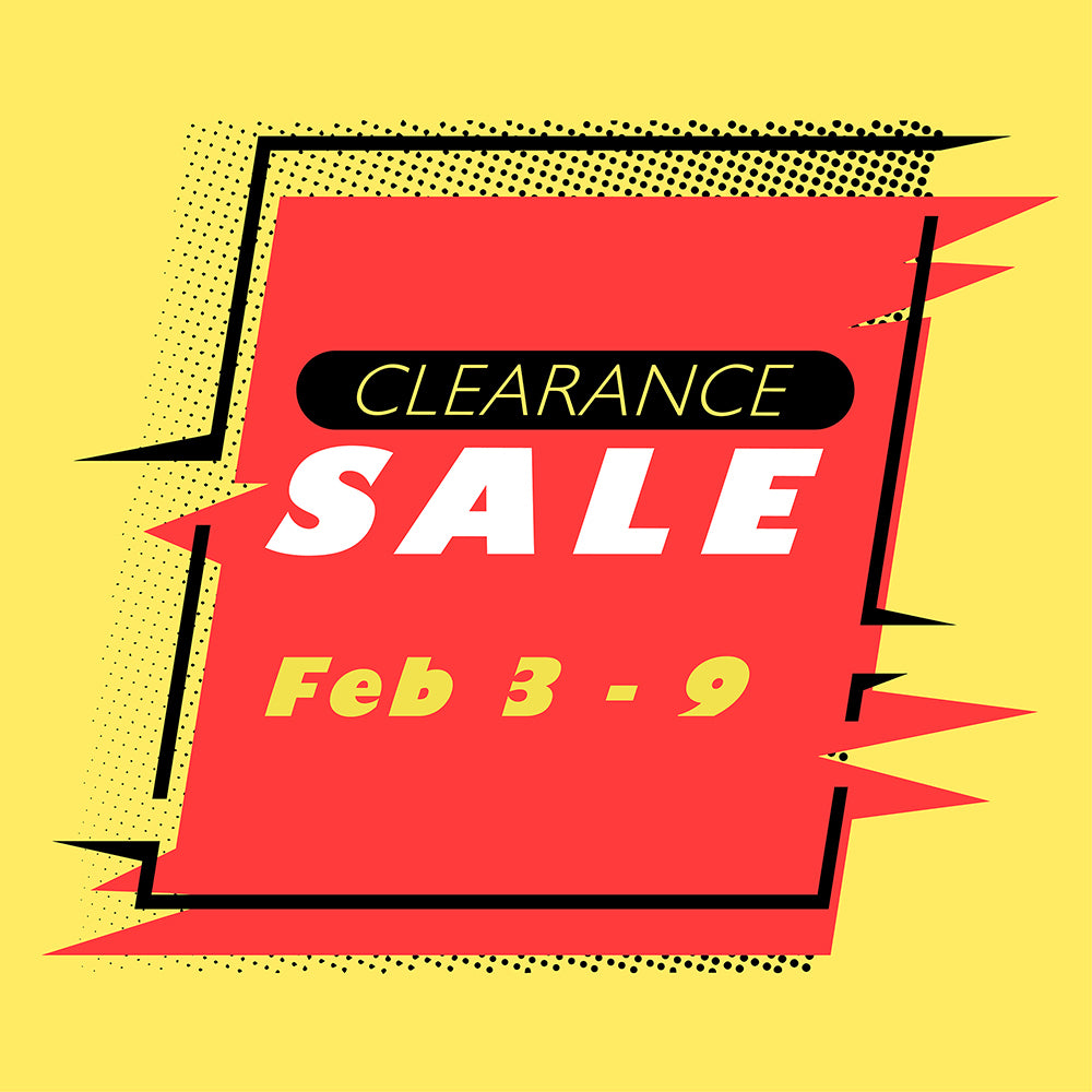 Clearance Sale 2013