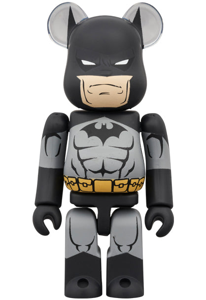 MEDICOM TOY - BE@RBRICK BATMAN HUSH100％ &amp; 400％ Bearbrick Batman Hush Ver. 100% & 400% Set - US