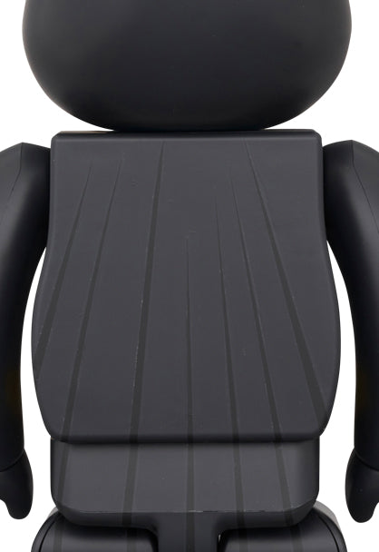BE@RBRICK BATMAN HUSH 100％ &amp; 400％ Batman (Batman: Hush) Black Ver. 100％ & 400％ Bearbrick by