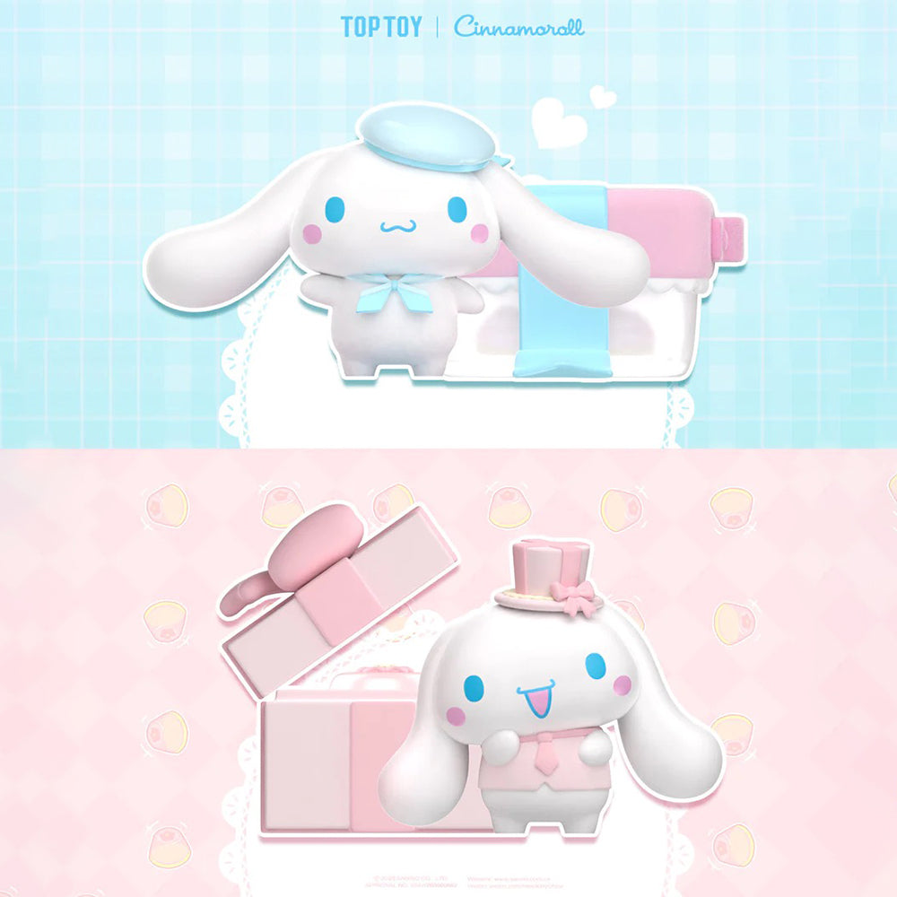 Sanrio Characters Cinnamoroll Sweet Gift Blind Box Series by TOP TOY