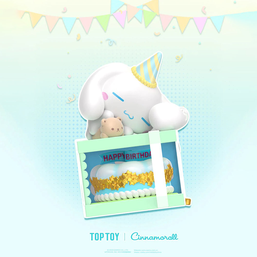 Sanrio Characters Cinnamoroll Sweet Gift Blind Box Series by TOP TOY