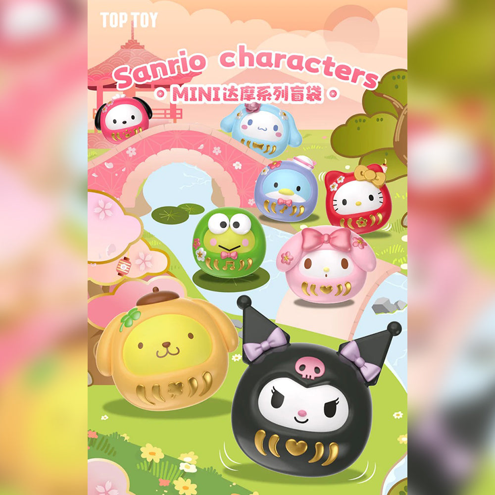 Sanrio Characters Family Mini Dharma Blind Bag Series by TOP TOY