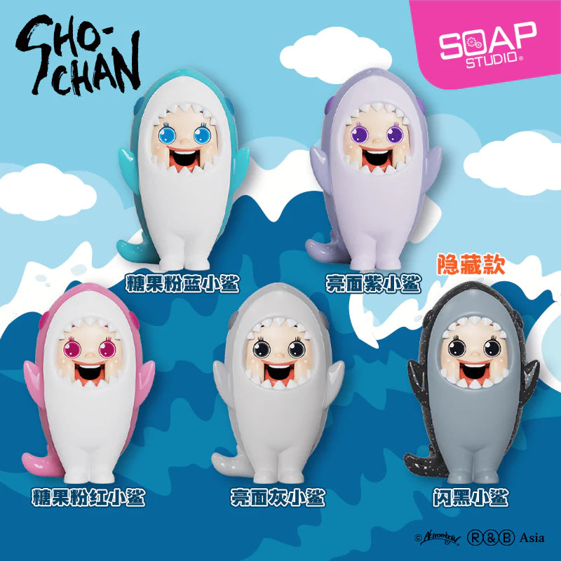 SHO-CHAN Little Shark Series by Soap Studio
