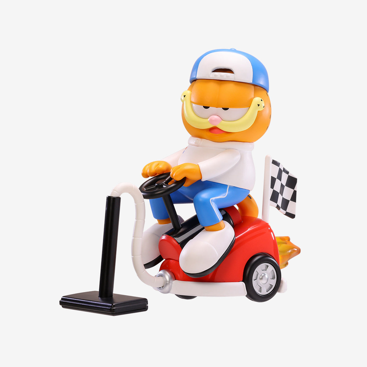 Housework Racing Driver - Garfield Day Dream Series by POP MART