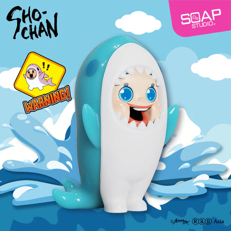 SHO-CHAN Little Shark Series by Soap Studio