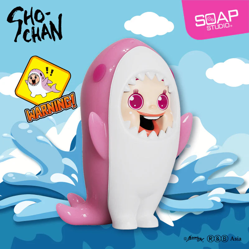 SHO-CHAN Little Shark Series by Soap Studio