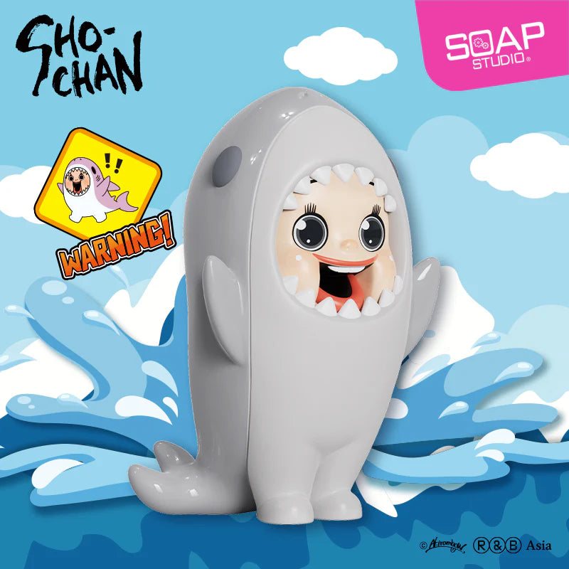 SHO-CHAN Little Shark Series by Soap Studio