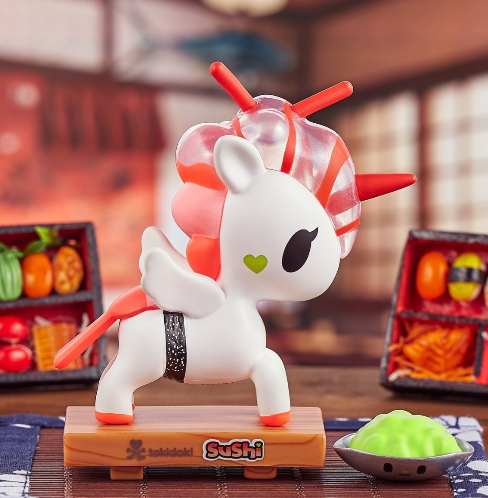 Ebi-Chan - Sushi Unicorno Series by Tokidoki